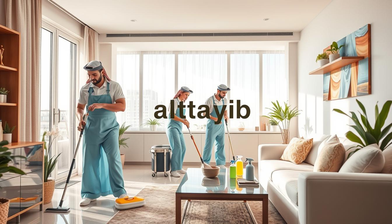 شركة تنظيف منازل بأبو عريش