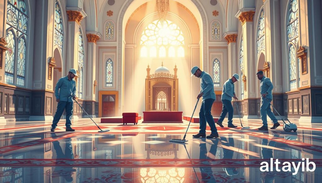 شركة تنظيف محترفة شركة تنظيف محترفة