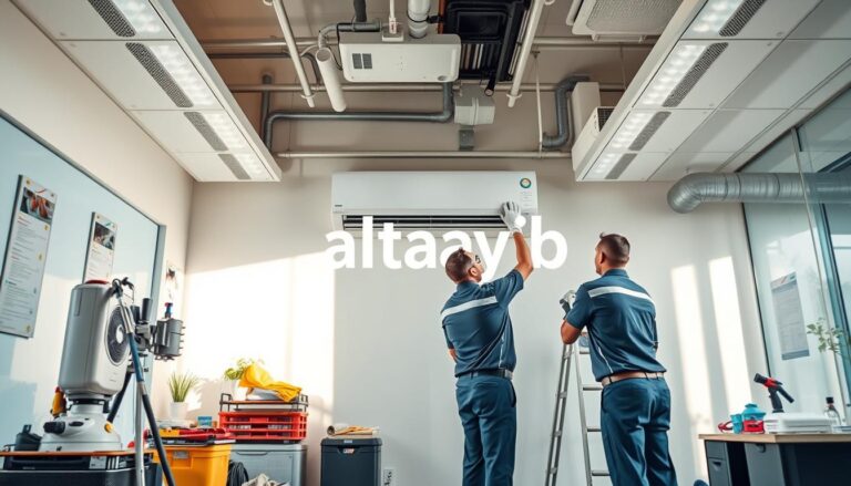 شركة تنظيف مكيفات موثوقة