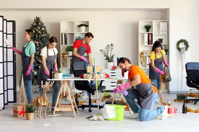 شركة تنظيف شقق