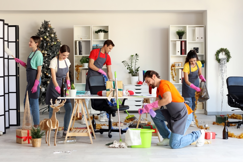 شركة تنظيف شقق